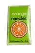 Иглы ORANGE NEEDLES DPх1 No 110 для промышленных швейных машин, оригинал - изображение 2