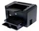 Принтер HP LaserJet Pro P1606dn / лазерная монохромная печать / 600x600 dpi / A4 / 25 стр/мин / USB 2.0, Ethernet / Дуплекс б/у - изображение 1
