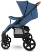 Детская прогулочная коляска Lionelo Annet Plus Blue Denim (LO-ANNET PLUS BLUE DENIM) - изображение 3