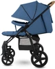 Детская прогулочная коляска Lionelo Annet Plus Blue Denim (LO-ANNET PLUS BLUE DENIM) - изображение 5