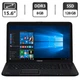 Ноутбук Б-класс Toshiba Satellite C855 / 15.6" (1366x768) TN / Intel Core i5-3230M (2 (4) ядра по 2.6 - 3.2 GHz) / 8 GB DDR3 / 128 GB SSD / Intel HD Graphics 3000 / WebCam / DVD-ROM б/у - изображение 1