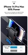 Зарядное устройство 4 in 1 Essager ES-CD37 GAN 100 Вт, USB-C, защита USB-A, для iPhone 17, 16, 15, ноутбуков и Mac Black - изображение 4