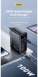 Зарядное устройство 4 in 1 Essager ES-CD37 GAN 100 Вт, USB-C, защита USB-A, для iPhone 17, 16, 15, ноутбуков и Mac Black - изображение 8
