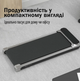 Доріжка бігова Treadmill до 120 кг, 1100 Вт, 6 км/год, , електрична - зображення 7