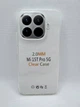 Чехол Clear Case 2мм для Xiaomi Mi 15T Pro Прозрачный - изображение 1