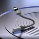 Адаптер переходник Hoco UPA32C Clever Type-C to AUX 3.5 mm с чипом DAC Grey - изображение 5