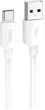 Кабель для павербанка HOCO X96 USB-A - Type-C 27W 0.25 м Белый - изображение 4