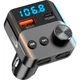 FM-трансмиттер Aspiring Wave 13 54W PD LED Bluetooth QC3.0 USB-C 36W LED дисплей (TC-WA13) - изображение 1