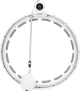 Hula-hop Actiget z obciążeniem, licznikiem i wypustkami masującymi 35 cm Biało-szary ACT0140 (5908455309622) - obraz 1