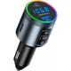 FM модулятор автомобільний Aspiring Wave 12 48Вт Bluetooth LED QC3.0 PD30W - зображення 1