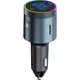 FM модулятор автомобільний Aspiring Wave 12 48Вт Bluetooth LED QC3.0 PD30W - зображення 5