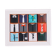 Подарочный набор «Папы» 12 молочных шоколадок 33% 60г Сладкий подарок папе тематический шоколад день рождения отца сюрприз для мужчины сладости Shokopack подарок на праздник милые слова шоколад для папы теплый сюрприз - изображение 3