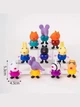 Ігровий набір фігурок Свинка Пеппа Peppa Pig 10 персонажів мультфільму Yangguang Toys Factor (YM 66 A10) - зображення 1