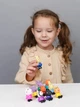 Ігровий набір фігурок Свинка Пеппа Peppa Pig 10 персонажів мультфільму Yangguang Toys Factor (YM 66 A10) - зображення 4