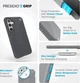 Чохол протиударний Speck Presidio2 Grip для Samsung Galaxy S24 Plus/S25 Plus (S926/S936) Grey 150616-3212 - зображення 13