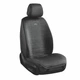 Комплект премиум накидок для сидений CarLife Sport, black - изображение 1