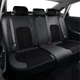 Комплект, 3D чехлы для сидений Beltex Malibu, black - изображение 5