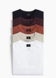 Футболка (набір 5 шт.) H&M 10552 Різнобарвний M - зображення 1