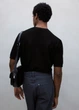 Футболка H&M 10584 Чорний 3XL - изображение 2