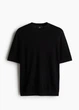 Футболка H&M 10584 Чорний 3XL - изображение 3