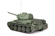 Танк на радіоуправлінні 1:16 Heng Long T-34 з пневмопушкою і і/ч боєм - изображение 12