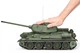 Танк на радіоуправлінні 1:16 Heng Long T-34 з пневмопушкою і і/ч боєм - изображение 9