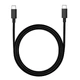 Кабель USB 2.0 Type-C M-M, 1 м, 100W Чорний, US300 UGREEN - изображение 3