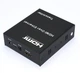 Удлинитель HDMI по кабелю UTP S0614 до 120 м с БП 3D RX TX для телевизора (B52C93BC8919) - изображение 1