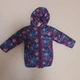 Куртка зимова BABYKROHA для дівчинки 98 см синя 27702 - изображение 1