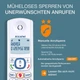 Беспроводной телефон Alcatel F530 solo бело-синий DECT большой с подсветкой экран журнал вызовов на 20 номеров Hands-free - Уценка - изображение 2