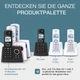 Беспроводной телефон Alcatel F530 solo бело-синий DECT большой с подсветкой экран журнал вызовов на 20 номеров Hands-free - Уценка - изображение 6