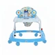 Дитячі ходунки BAMBI Ju-M 3168-1-02, стопор, вісім коліс, музичні та світлові ефекти, Синій - зображення 1