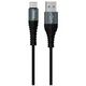 Кабель Hoco X38 Type-C Черный для быстрой зарядки и передачи данных 3A 1м - изображение 5