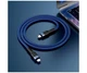 Кабель Hoco U110 Type-C 60W заряджання та передача даних чорний 1.2 м Type-C - зображення 7