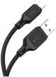 Кабель Hoco X90 силиконовый 2.4A для Lightning черный - изображение 9