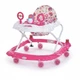 Детские ходунки BAMBI M 3168-1-05, музыка, свет, стопор, восемь колес, Красный - изображение 1