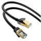 Кабель Hoco US02 Pure Copper Gigabit Ethernet RJ45 3 метра черный - изображение 1