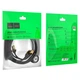 Кабель Hoco US02 Pure Copper Gigabit Ethernet RJ45 3 метра черный - изображение 2