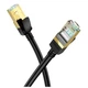 Кабель Hoco US02 Pure Copper Gigabit Ethernet RJ45 3 метра черный - изображение 10