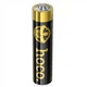 Батарейки HOCO JA2 — AAA, 10 шт, High Energy, Alkaline, 1.5V, для пультов и гаджетов, чёрные - изображение 3