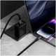 Кабель Hoco U143 Joy PD 27W Type-C/Lightning 1.2м Чорний 2.4A - зображення 8