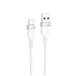 Кабель Hoco X109 силіконовий Lightning 2.4A 1м для iPhone - зображення 4