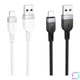 Кабель Hoco X109 силіконовий Lightning 2.4A 1м для iPhone - зображення 7