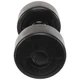 Гантель для фитнеса с PE покрытием 1штука Zelart TA-4759-4 1x4кг Черный - изображение 2