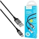 Кабель Hoco X102 текстильна оплетка Micro USB чорний 1.3 м - зображення 5