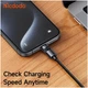 Кабель McDodo 6A USB-A to USB-C 1.2м Чорний для швидкого заряджання та передачі даних - зображення 3