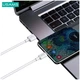 Кабель Micro USB 2A 1м для заряджання та передачі даних білий USAMS SJ607 - зображення 10