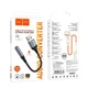 Адаптер Hoco LS36 USB к 3.5mm черный внешний звуковой кардридер - изображение 8