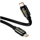 Кабель Hoco U143 Joy Type-C 240W черный длина 1.2 м - изображение 4