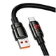 Кабель Hoco U143 Joy Type-C 240W черный длина 1.2 м - изображение 9